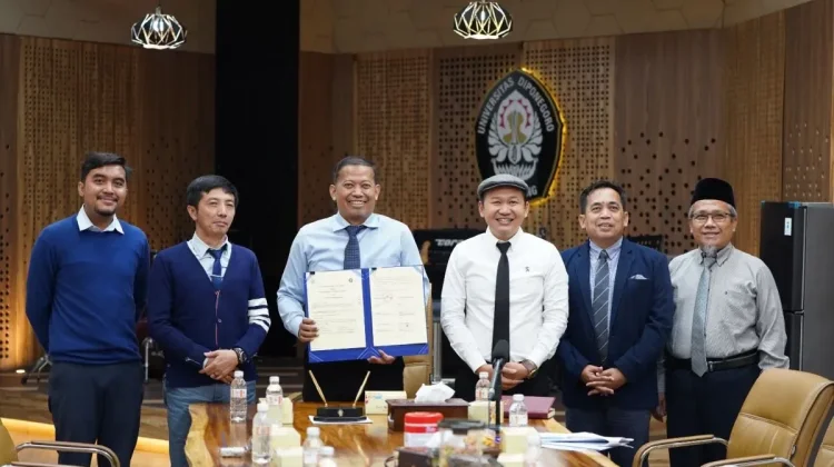 Undip Launches Double Degree Program in Partnership with Beijing University