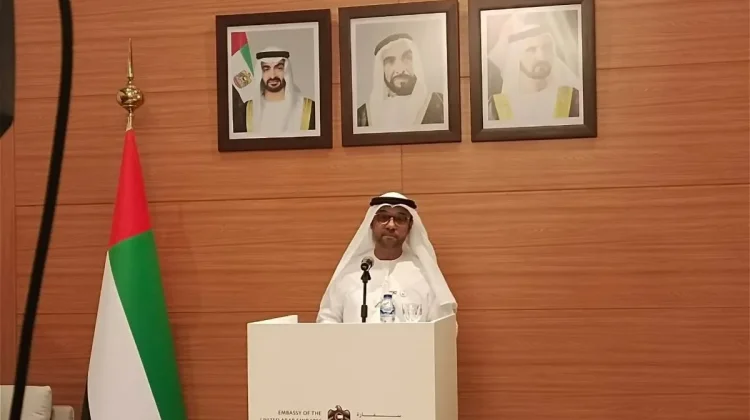 UAE Envoy Affirms Safety and Stability Amid Middle East Conflict