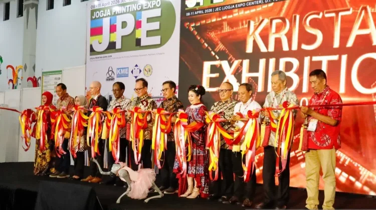 Jogja Printing Expo 2026 Blends Creativity and Technology