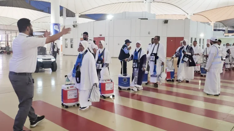 President Prabowo Seeks Dedicated Hajj Terminal in Saudi Arabia