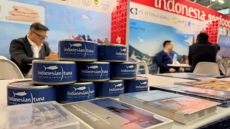 Indonesia Secures USD 24 Million in Potential Seafood Deals at SENA 2026
