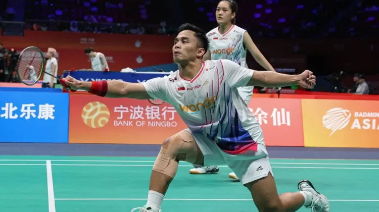 Indonesian Mixed Doubles Shuttlers Fall to Top Seeds in BAC 2026
