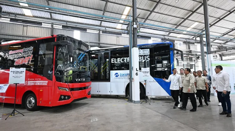President Prabowo Launches EV Plant to Promote Sustainable Transportation