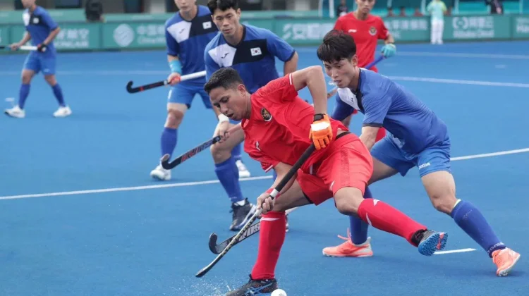 Indonesia Aim for Third Place After Semifinal Loss in Asian Games Qualifer