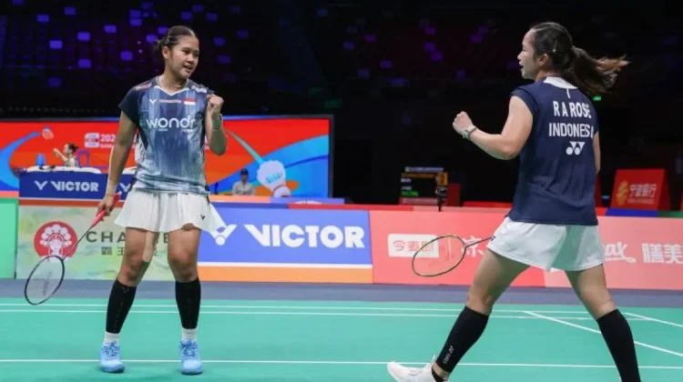 Indonesia Stuns China Pair to Reach Badminton Asia Championship Quarterfinals