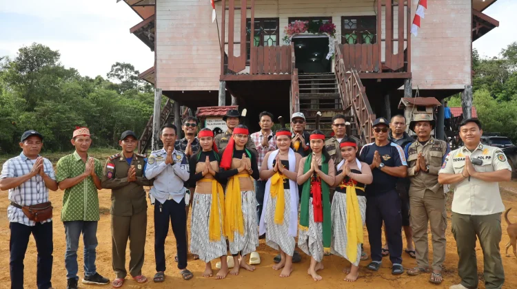 Balai Basarah Kanderang Tingang Becomes Spiritual Hub in Katingan