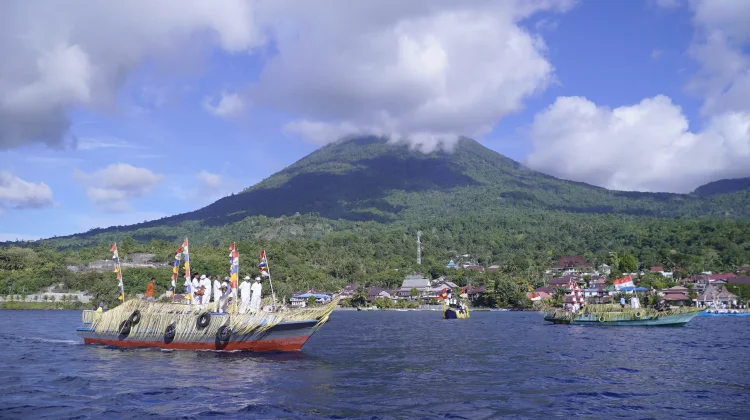Lufu Kie: A Majestic Maritime Legacy Celebrated at Tidore’s 918th Anniversary