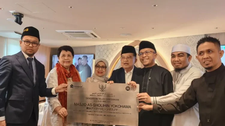 Indonesia Boosts Diaspora Engagement with Mosque Inauguration in Japan