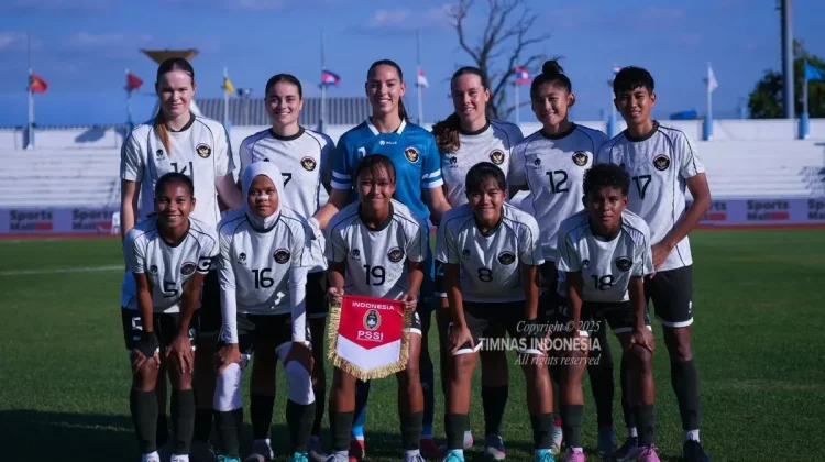 Indonesia Names 27-Player Squad for Women’s FIFA Series in Thailand