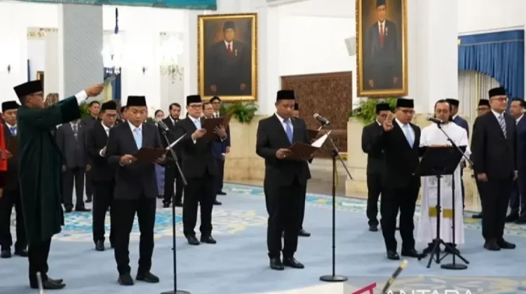President Prabowo Appoints Nine Ombudsman Members