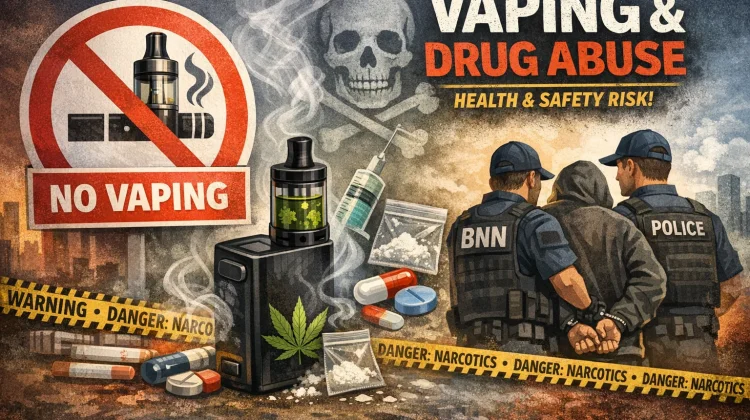 The House Supports BNN’s Proposal to Prohibit Vaping in Narcotics Bill