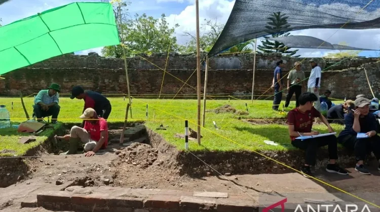 Archaeologists Reveal Colonial-Era Structures at Speelwijk Fort, Banten