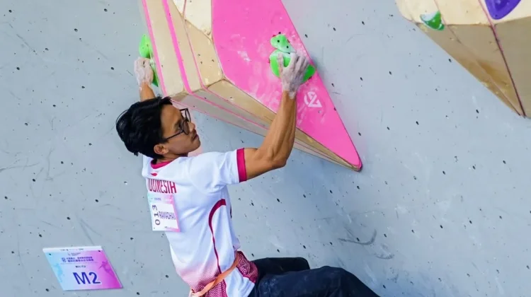 Indonesia's Climbing Team Secures Full Lead Quota for Asian Games 2026