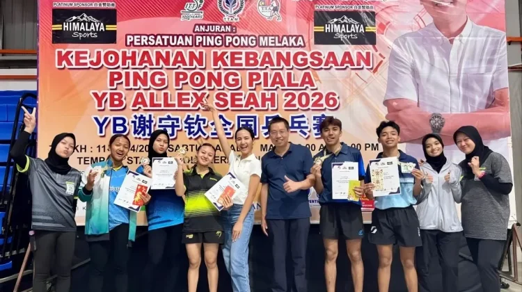 Indonesia Dominates U-19 Table Tennis in Malaysia with Two Golds, Two Silvers