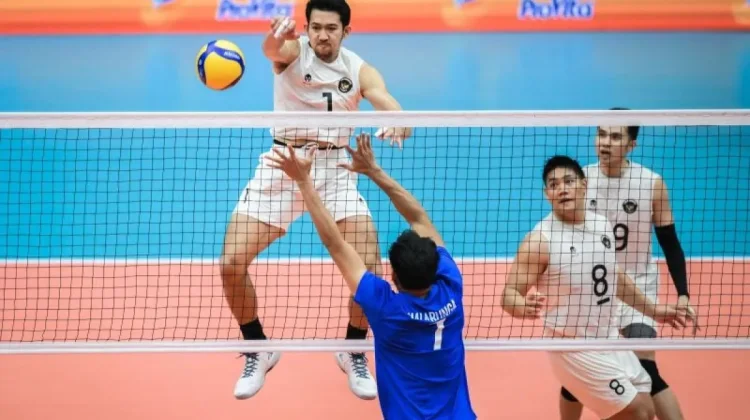 Indonesia Drawn into ‘Group of Death’ at AVC Men’s Cup 2026