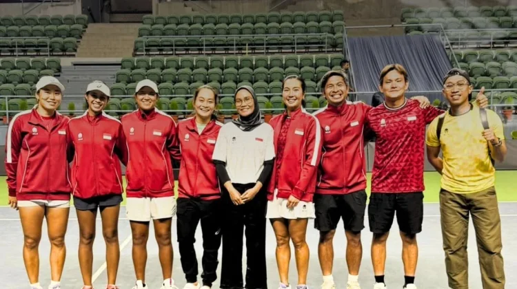 Indonesia’s Women’s Tennis Team Eyes Next Stage After Billie Jean King Cup Success
