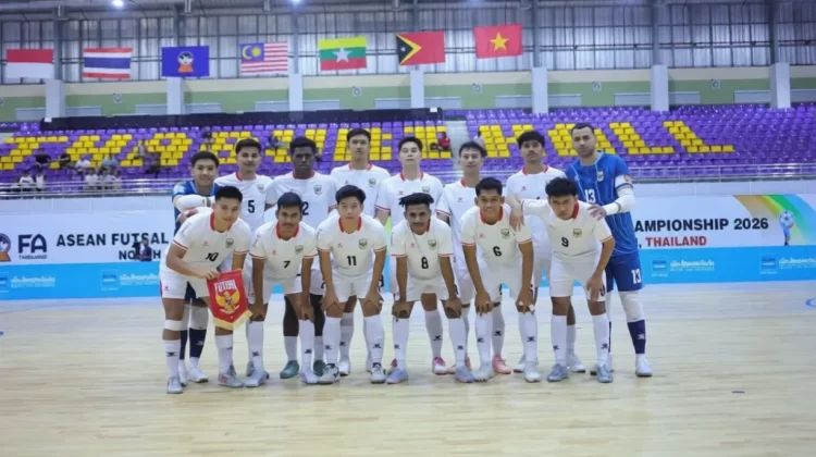 Thailand Beats Indonesia 2-1 to Win ASEAN Futsal Title