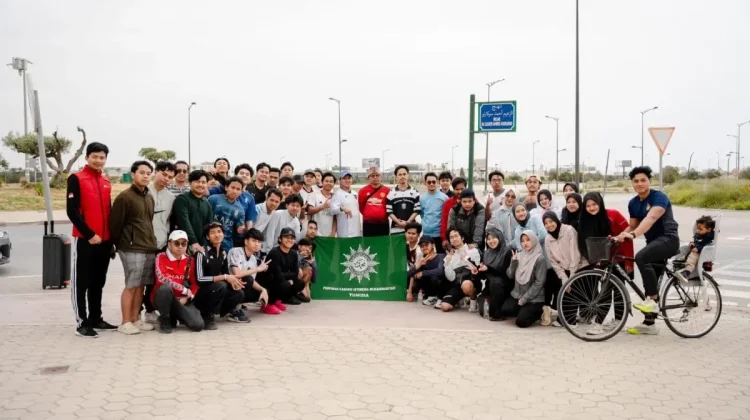 Indonesian Community in Tunisia Promotes Healthy Living Through Run Event