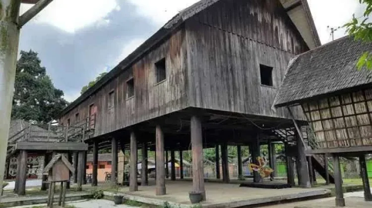 Dayak Cultural Preservation Highlighted at KIM East Kalimantan Inauguration