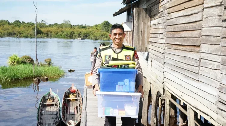 Mobile Health Services Reach Remote Communities in Central Kalimantan