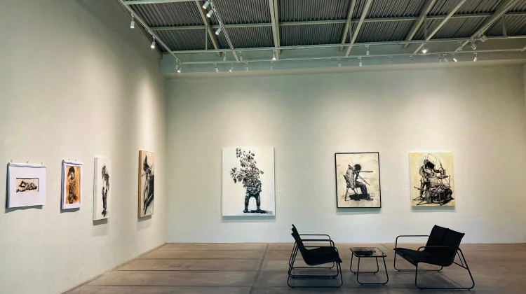 Chandra Rosselinni Explores Identity in Yogyakarta Solo Exhibition