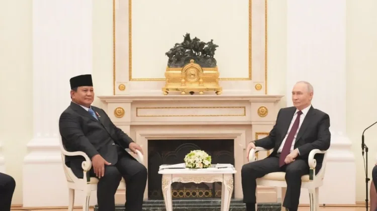 President Prabowo Uses Kremlin Meeting to Highlight Cultural Bonds with Russia