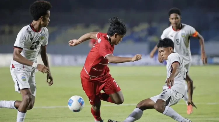 Indonesia U-17 Dominates Timor-Leste in ASEAN Youth Tournament Opener