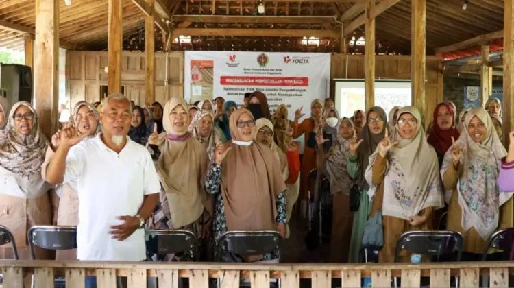 DPAD DIY Promotes Reading Culture Through Titik Baca Digital Libraries