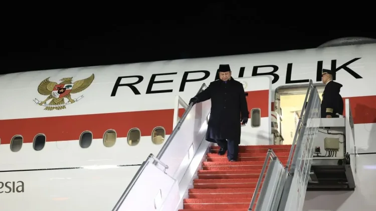 President Prabowo Continues European Diplomacy with Arrival in Paris