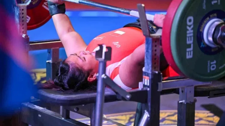 Delima Yunia, Indonesia’s Youngest Para Powerlifting Star, Breaks World Record