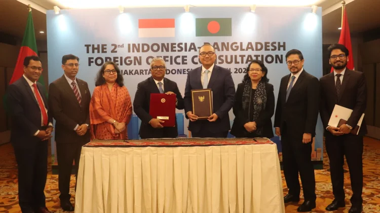 Indonesia–Bangladesh Deepen Ties at 2nd Foreign Office Consultation