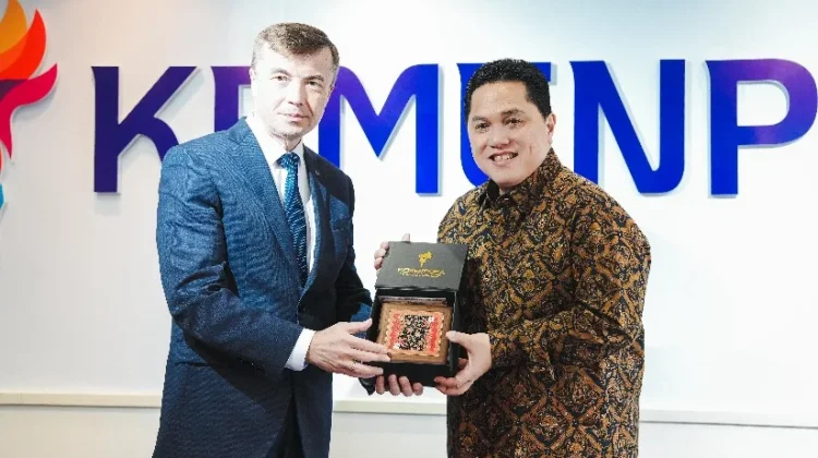 Indonesia and Russia Explore Youth and Sports Cooperation in Jakarta Talks