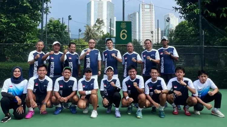 Indonesia Targets Two Silvers in Soft Tennis at Asian Games 2026