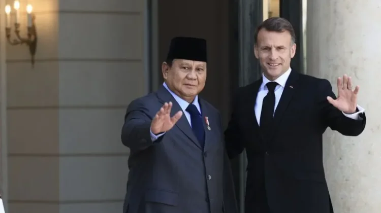 Indonesia and France Strengthen Strategic Cooperation Talks