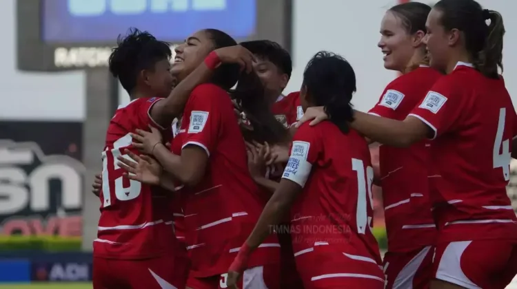 Indonesia's Women’s National Team Wins Against New Caledonia in FIFA Series