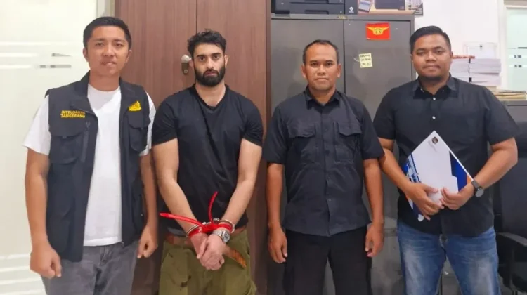 British National Detained Over Immigration Violations and Public Disturbance