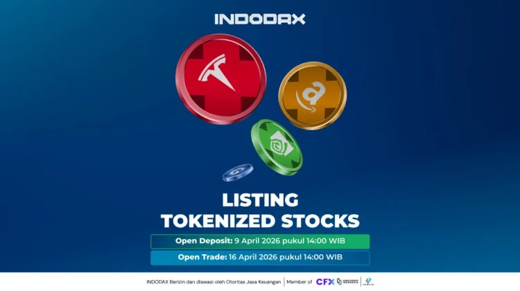 Indodax Introduces Tokenized Stocks as an Alternative Investment Instrument