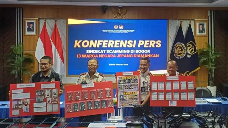 Indonesia Deports 13 Japanese Nationals Over Alleged Online Fraud