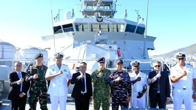 Indonesian Navy Ship Visit Highlights Ties with South Africa