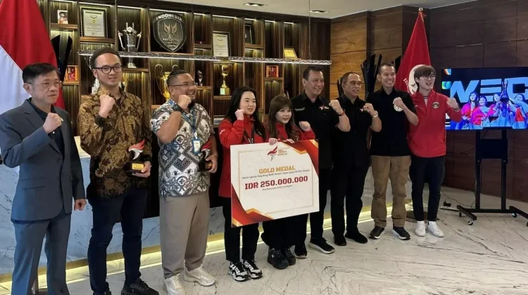 Indonesia Rewards Women’s Esports Champions with IDR 250M Bonus