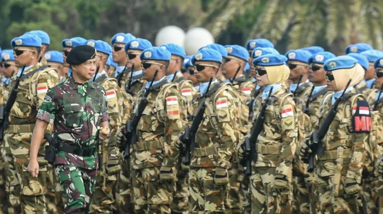 Indonesian Soldiers to End UNIFIL Mission, Return Home in May 2026
