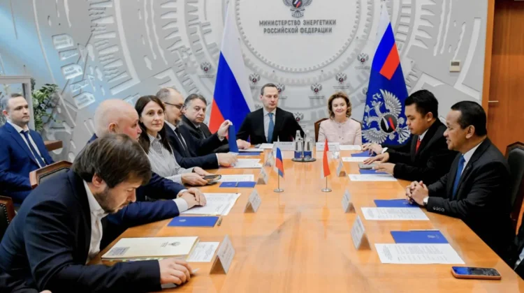 Indonesia Secures Russian Crude Oil Deal After Kremlin Talks