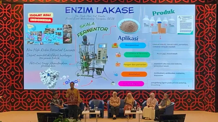 BRIN Develops Eco-Friendly Laccase Enzymes for Whitening and Waste Treatment