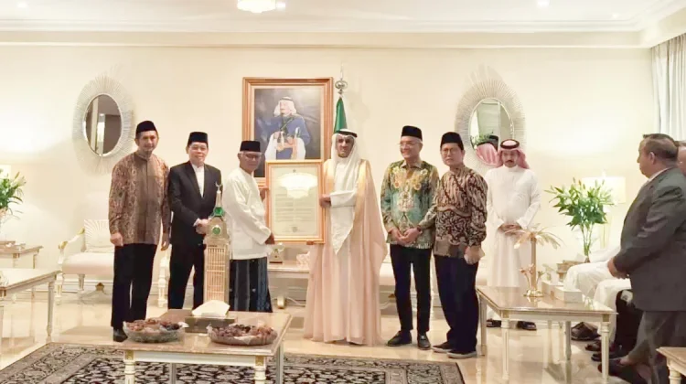 MUI, Saudi Embassy Discuss Middle East Geopolitics in Jakarta