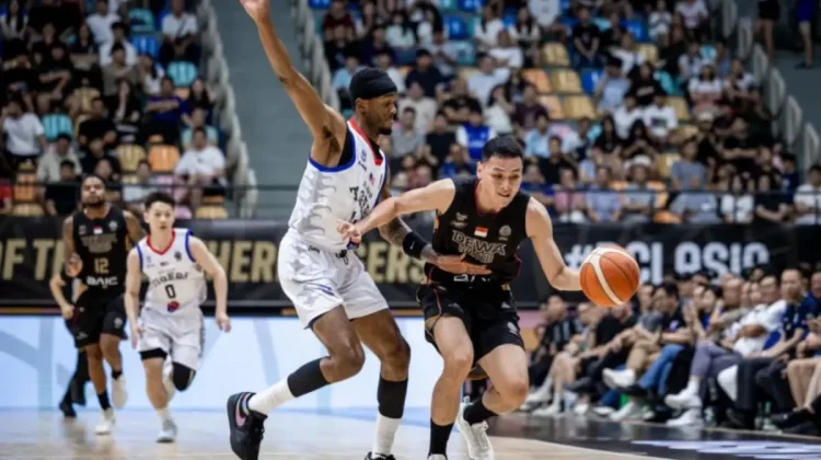 Dewa United Stay Top Despite First Loss in BCL Asia-East