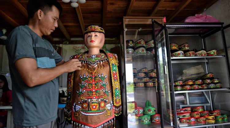 Jawet Suring: Blending Dayak Philosophy into Modern Lifestyles