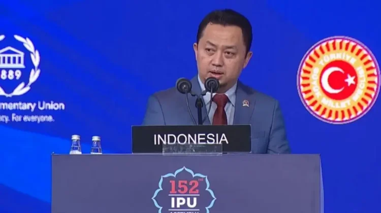 Indonesia Condemns Israel’s Military Actions at Global Parliamentary Forum
