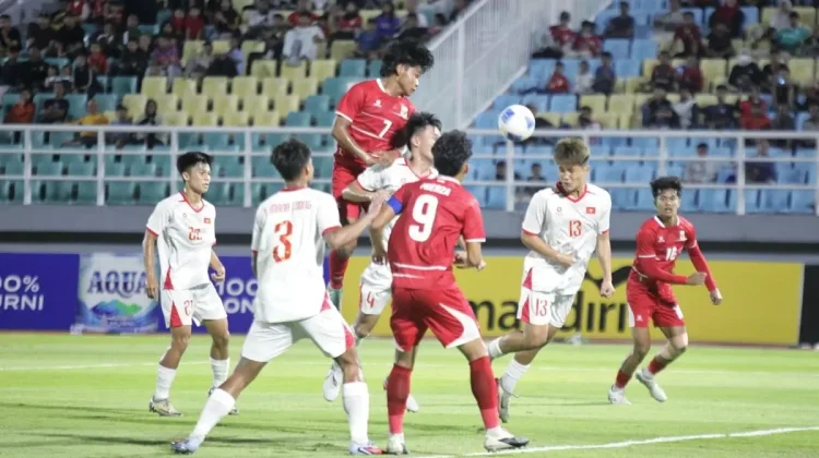 Indonesia U-17 Exit AFF 2026 After Draw with Vietnam