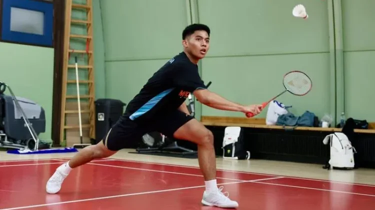 Rising Star Mohammad Zaki Ubaidillah Eager for Thomas Cup Debut