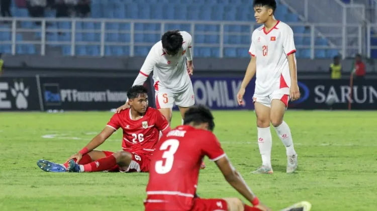 Indonesia U-17 Evaluates Performance After AFF Exit, Eyes Asian Cup